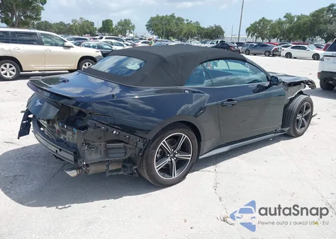 2024 Ford Mustang Ecoboost Premium from USA, damaged, VIN 1FAGP8UH1R5125555